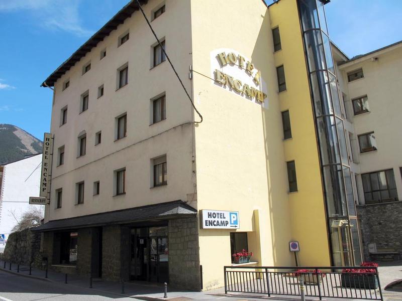 Hotel Encamp Exteriör bild