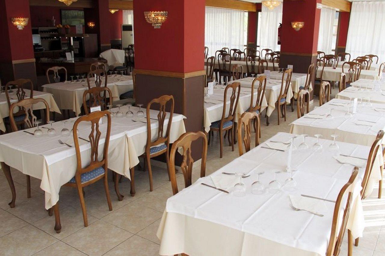 Hotel Encamp Restaurang bild