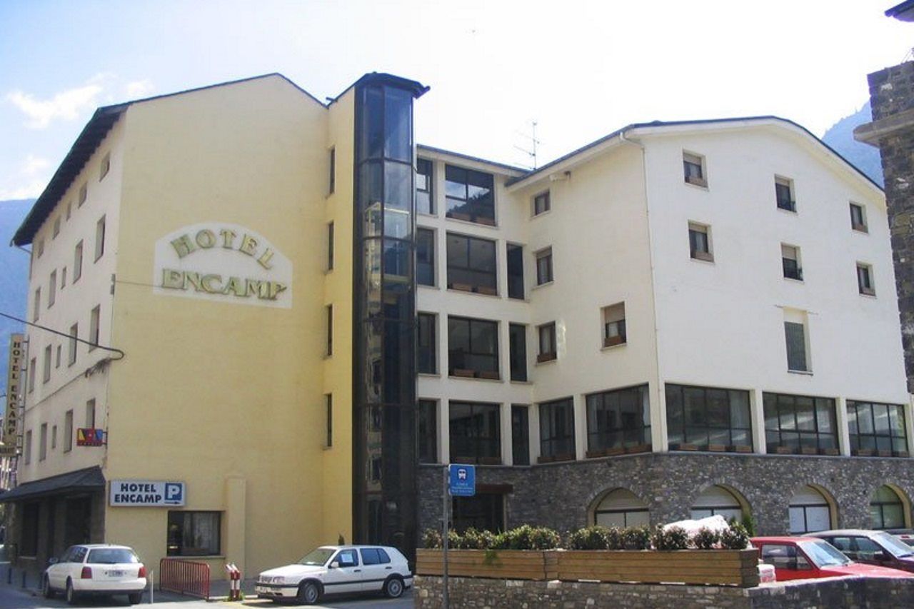 Hotel Encamp Exteriör bild