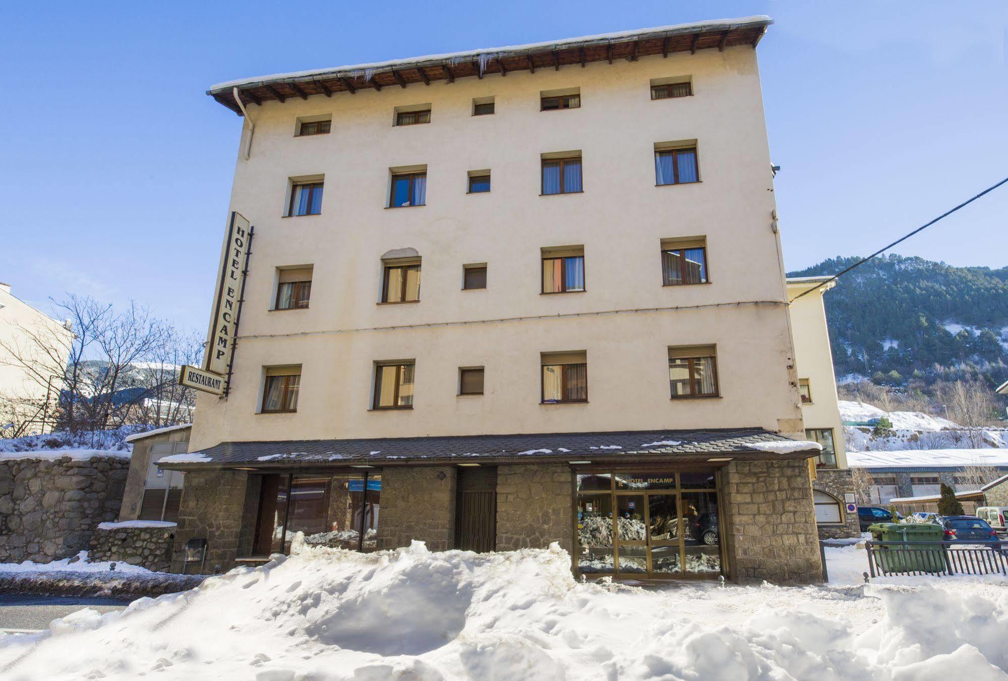 Hotel Encamp Exteriör bild